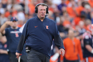 Illinois Coach Bret Bielema Shares Behind-The-Scenes NFL Draft Insight