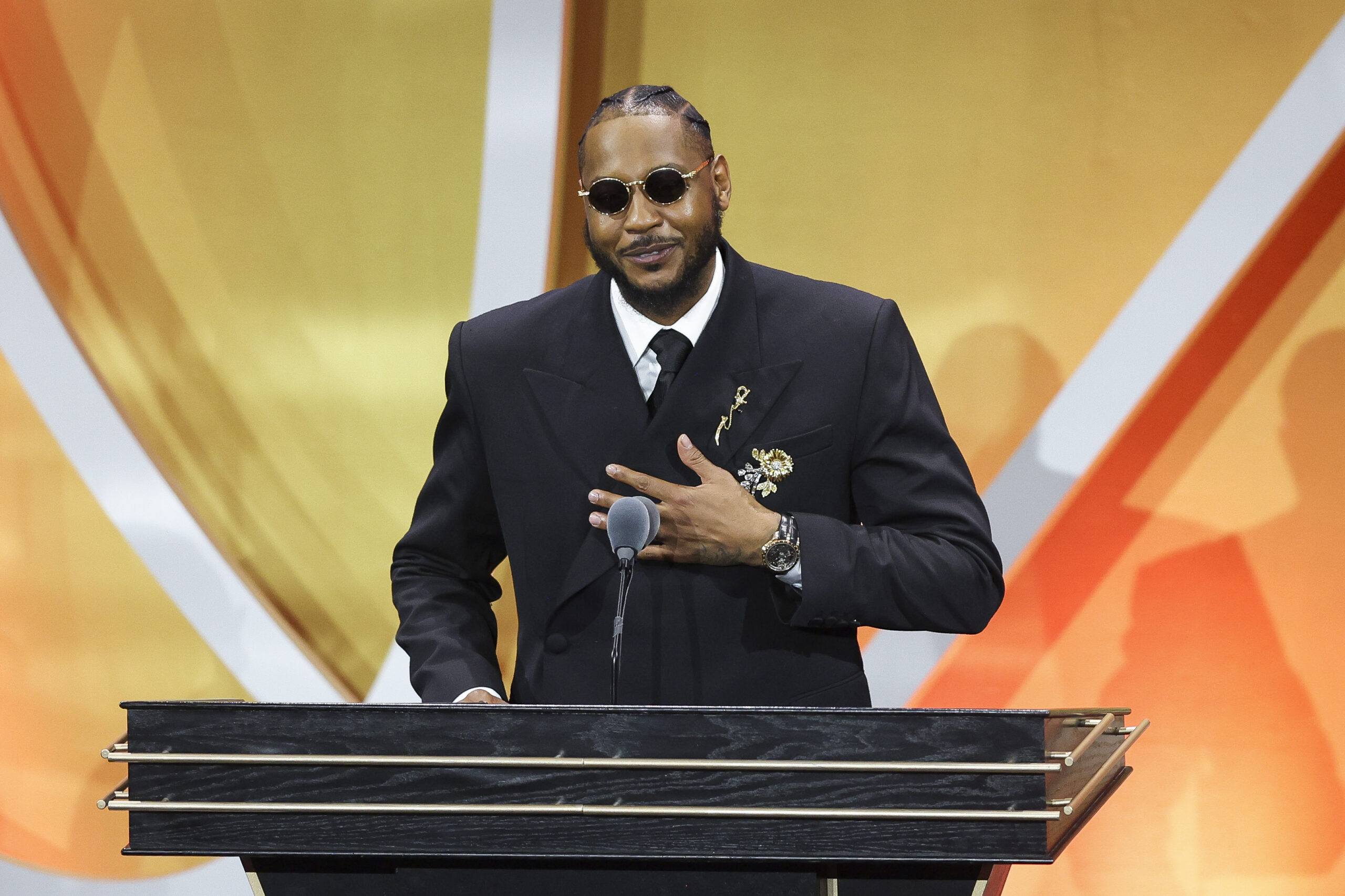 “They’re Tough”: Carmelo Anthony Talks Knicks’ Championship Potential “They’re Tough”: Carmelo Anthony Talks Knicks’ Championship Potential