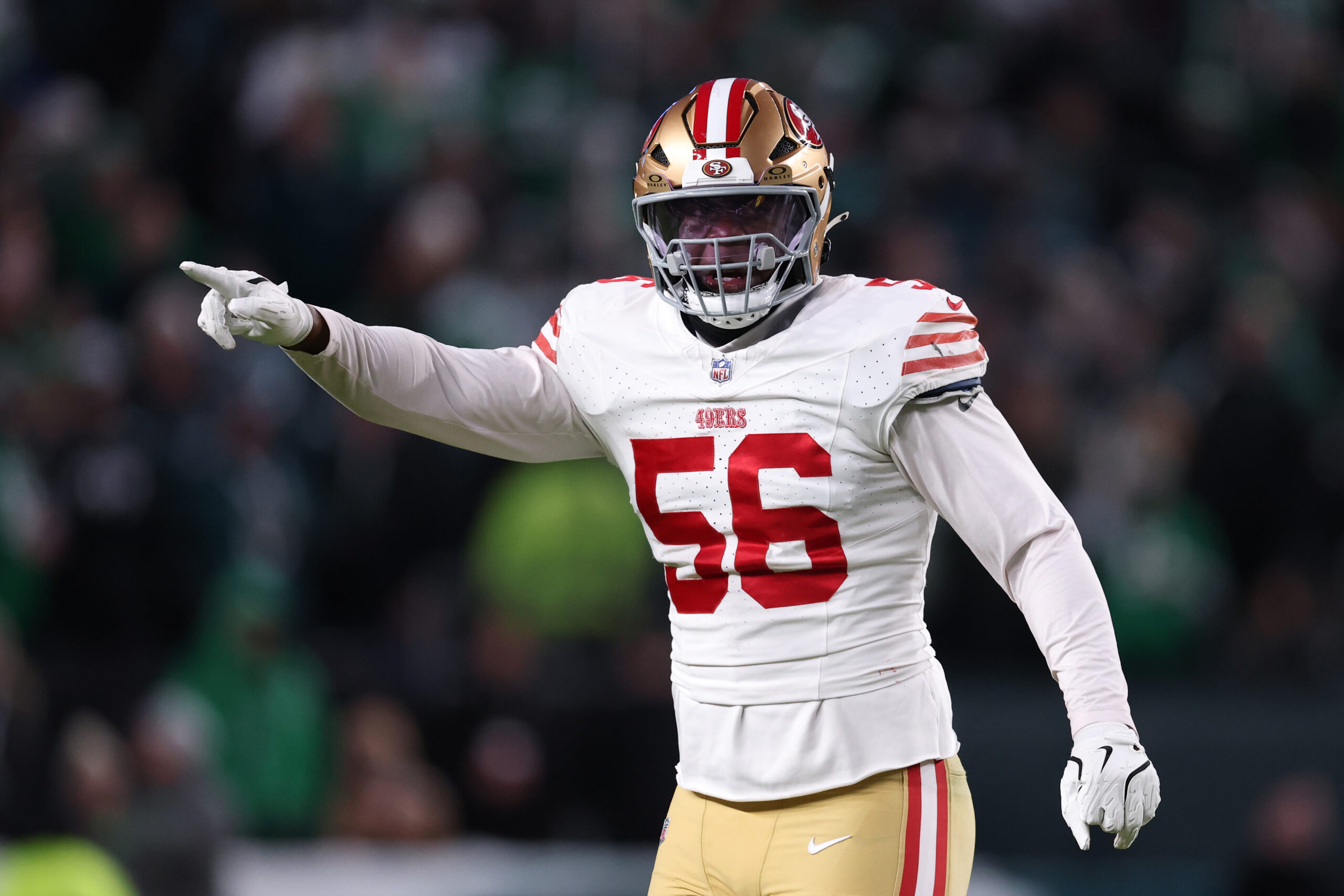 Exclusive: 49ers Lineman Keion White Talks Rehab From Gunshot Wound Exclusive: 49ers Lineman Keion White Talks Rehab From Gunshot Wound