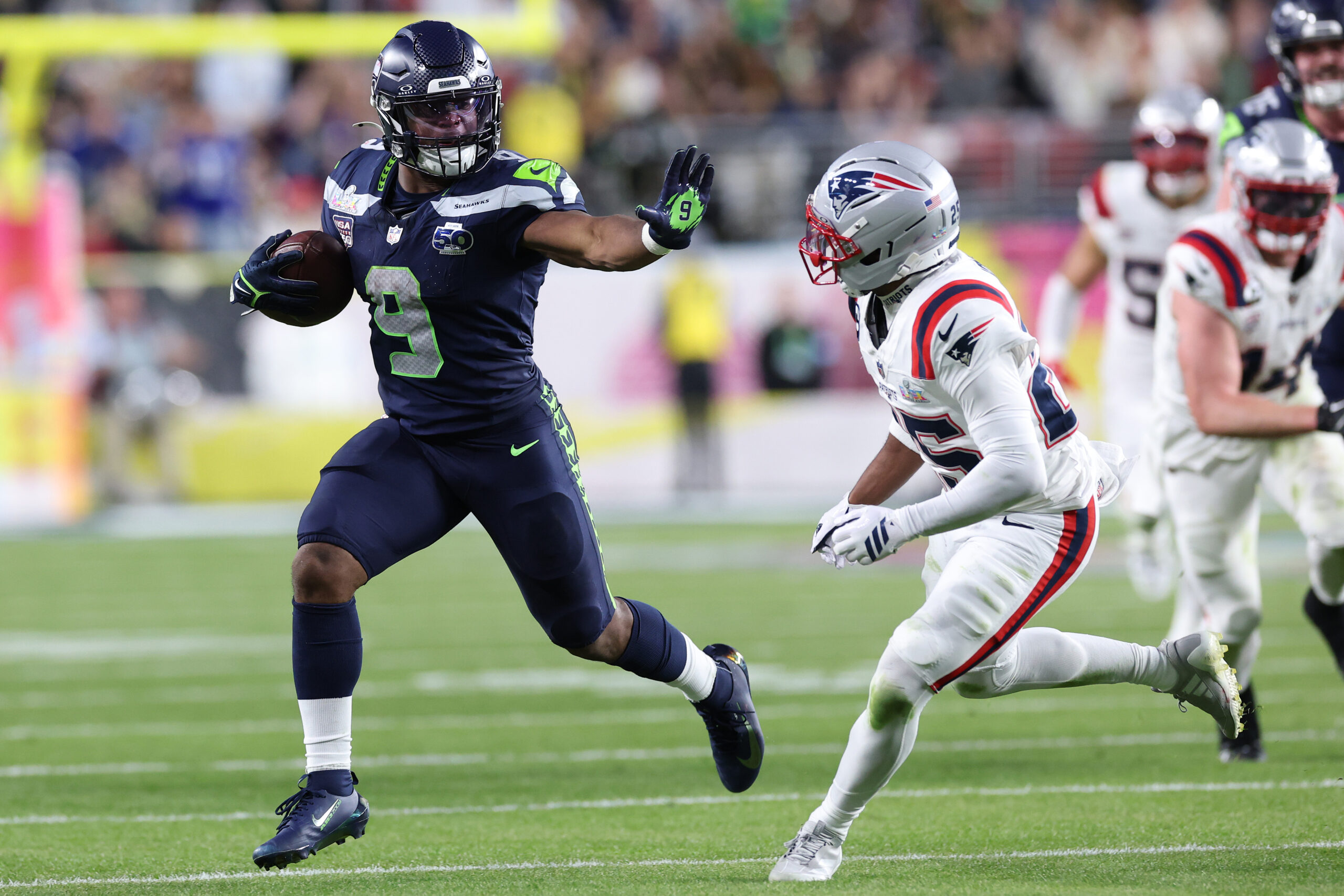 Kenneth Walker III Talks Goals With Chiefs, Brilliance in Super Bowl Kenneth Walker III Talks Goals With Chiefs, Brilliance in Super Bowl