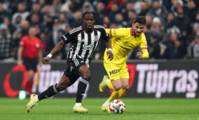 Besiktas Star Olaitan Rates First Year in Turkish Super Lig, Tips Portugal for World Cup Glory