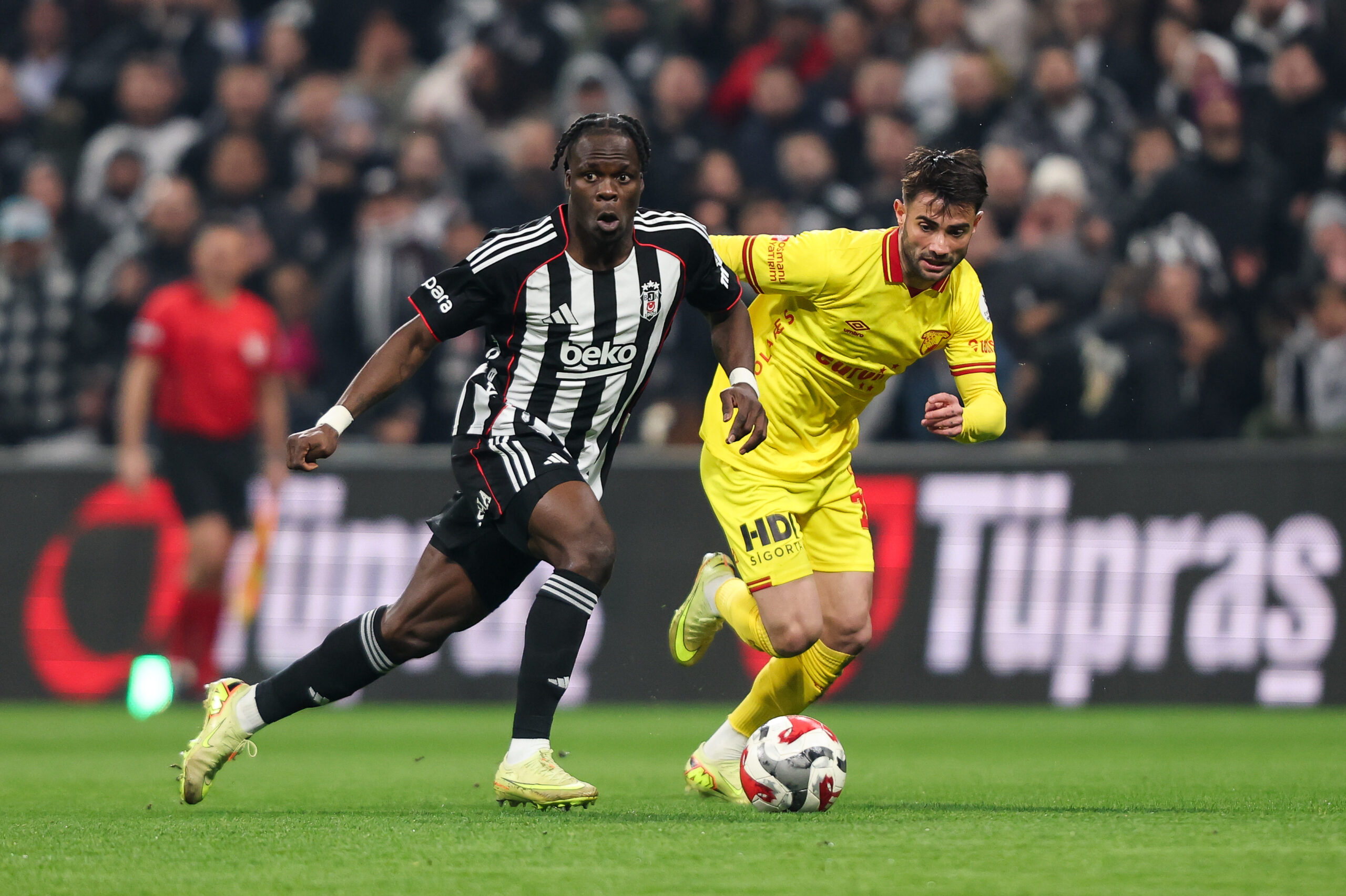 Besiktas Star Olaitan Rates First Year in Turkish Super Lig, Tips Portugal for World Cup Glory