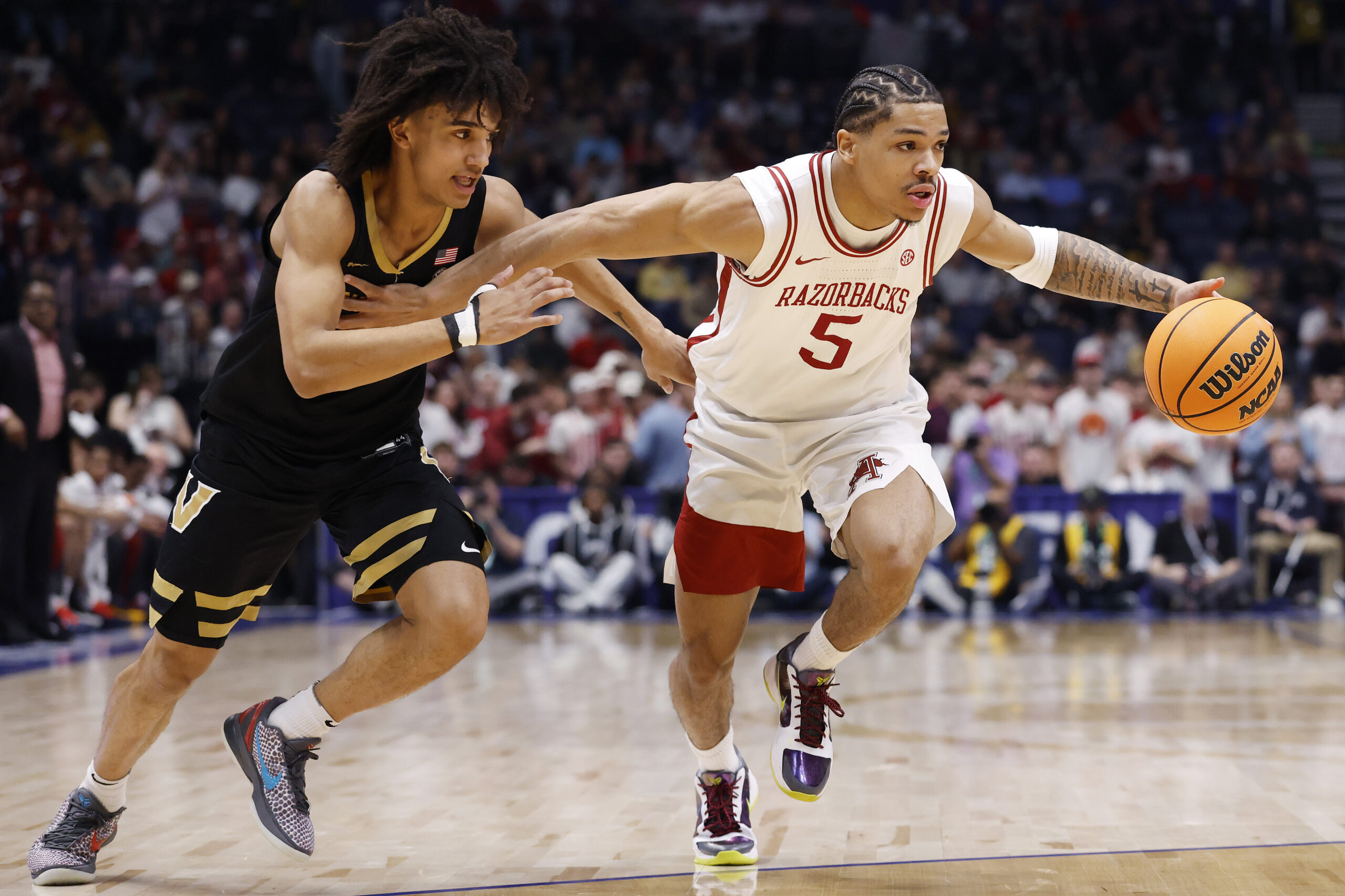 NBA Draft: Darius Acuff Jr.’s Youth Coach Sees Comparisons to Derrick Rose and Allen Iverson, Calls Him “Franchise Guy” NBA Draft: Darius Acuff Jr.’s Youth Coach Sees Comparisons to Derrick Rose and Allen Iverson, Calls Him “Franchise Guy”