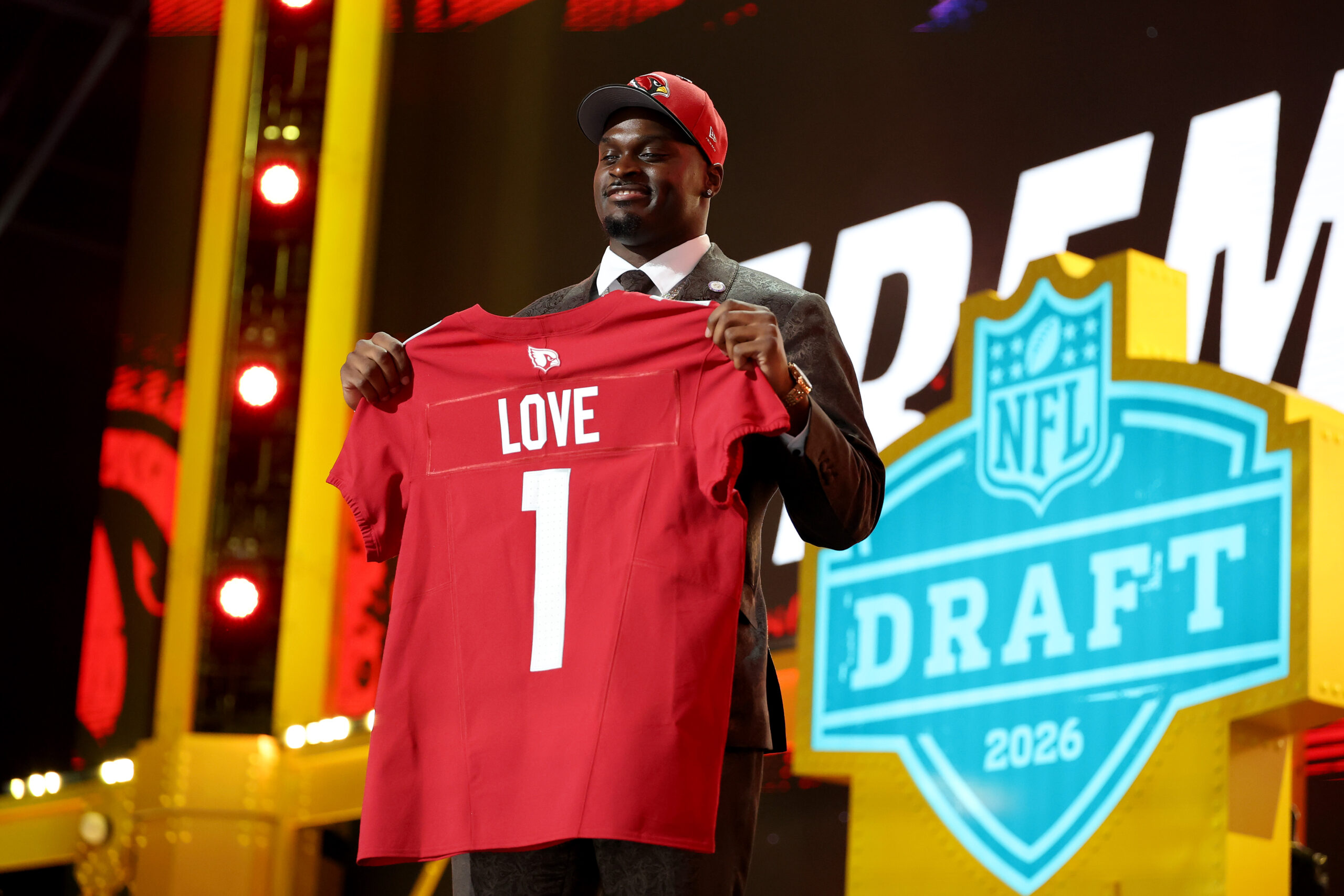 Exclusive: Jeremiyah Love Ready to “Take the League by Storm” With Cardinals Exclusive: Jeremiyah Love Ready to “Take the League by Storm” With Cardinals