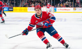 “A Little Adversity Never Hurts”: Mathis Preston Finishes Strong For 2026 NHL Draft After Rollercoaster Season