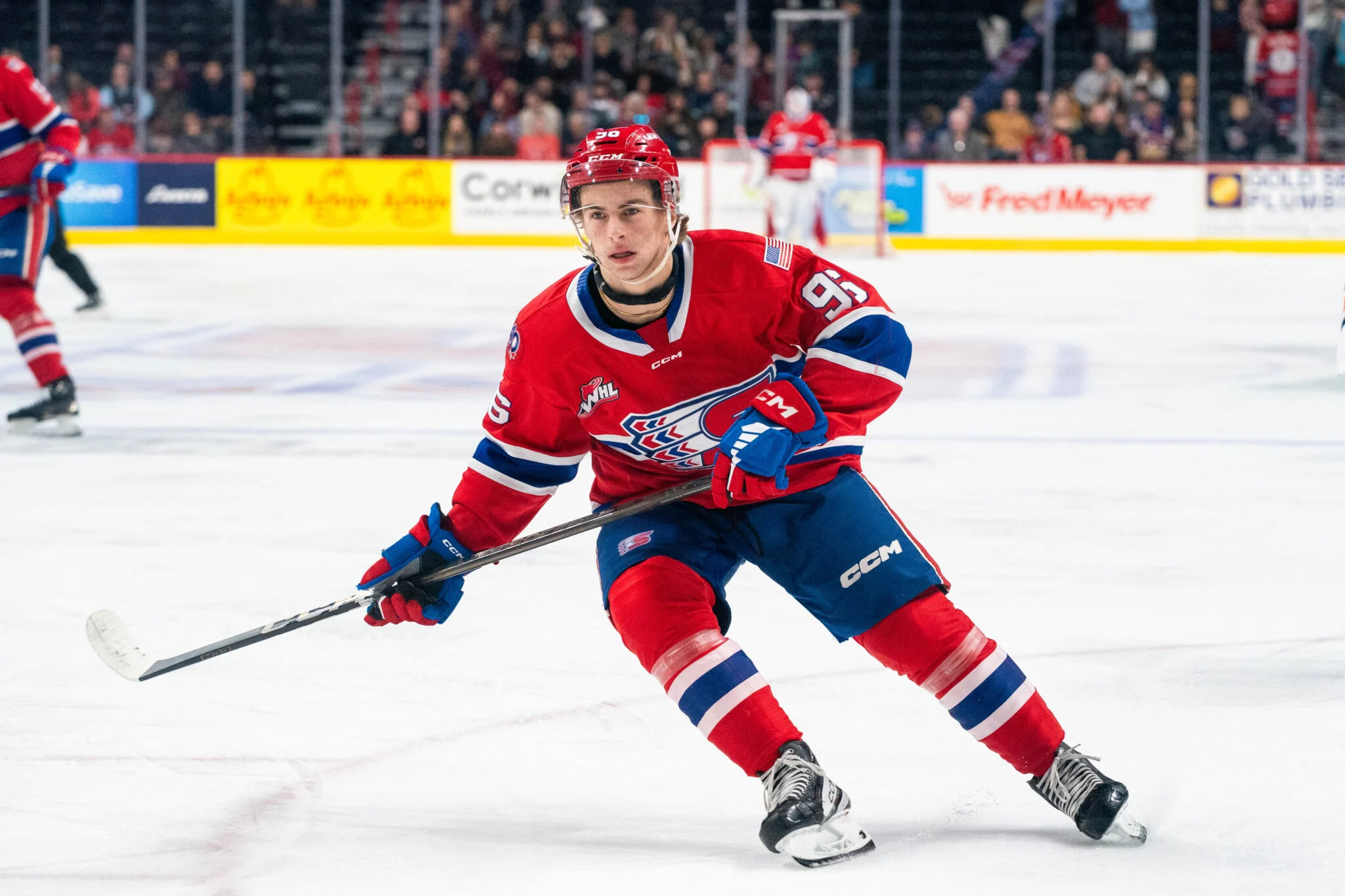 “A Little Adversity Never Hurts”: Mathis Preston Finishes Strong For 2026 NHL Draft After Rollercoaster Season