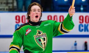 “I Try to Elevate My Game in Those Moments”: Rudolph On His WHL Playoffs and Rise Up 2026 NHL Draft Boards