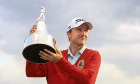 Russell Henley Steals One at Colonial, Celine Boutier Finds Her Game at the Right Time